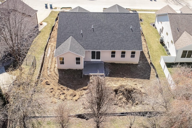 7349 Providence, Edwardsville, IL 62025 - view from above of property