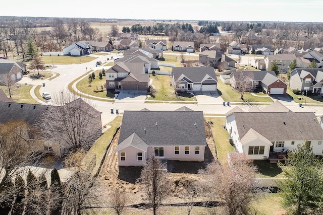 7349 Providence, Edwardsville, IL 62025 - aerial perspective of suburban area