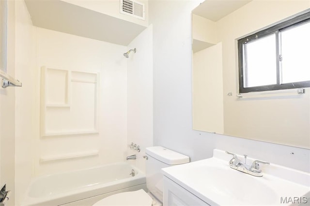 1235 Flicker Dr, Florissant, MO 63031 - bathroom with vanity and bathtub / shower combination