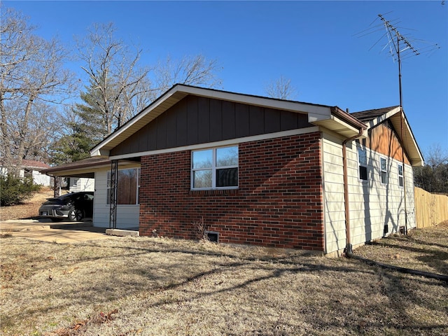 4 Conway, Viburnum, MO 65566 - back of house featuring brick siding