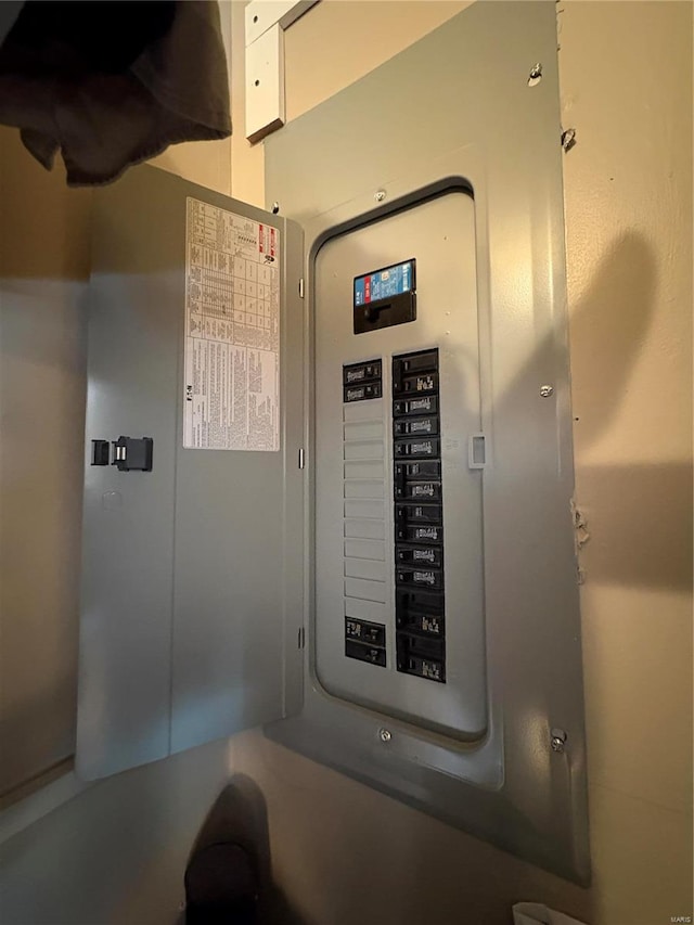 4 Conway, Viburnum, MO 65566 - utility room featuring electric panel