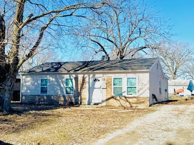 525 St Leo, Cahokia, IL 62206 - view of ranch-style house
