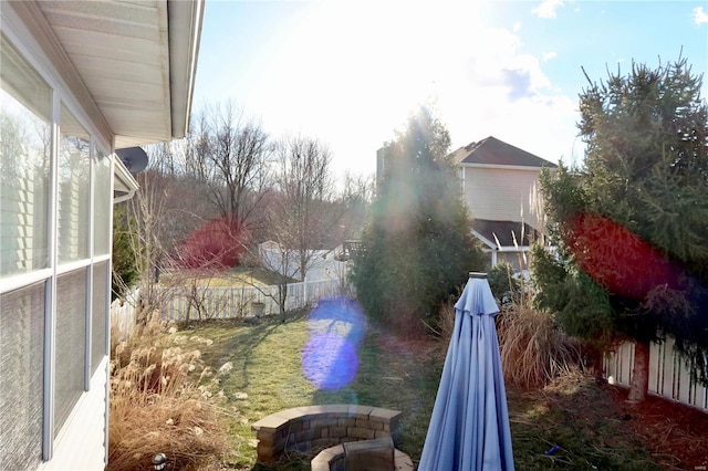 5284 Summer Cir, Imperial, MO 63052 - view of fenced backyard