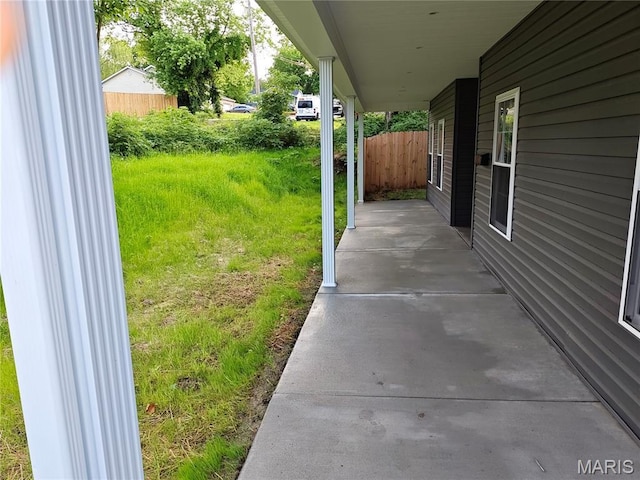 104 Ash St, Bonne Terre, MO 63628 - view of patio / terrace