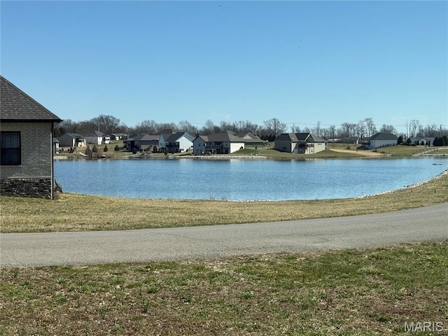 379 Lakeview Cpe, Girardeau, MO 63701 - water view featuring nearby suburban area