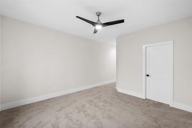 16908 Lewis Spring Farms Rd, Wildwood, MO 63005 - unfurnished room with carpet floors, ceiling fan, and baseboards