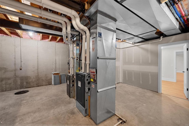 16908 Lewis Spring Farms Rd, Wildwood, MO 63005 - view of unfinished basement