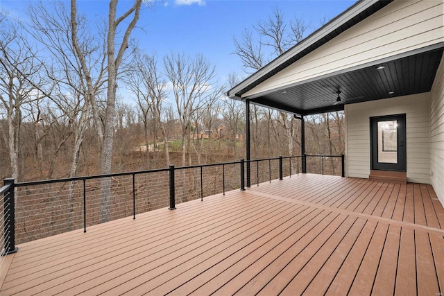 16908 Lewis Spring Farms Rd, Wildwood, MO 63005 - view of deck