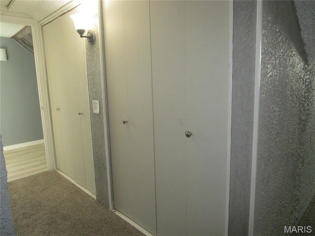 7 Pineview Ln, Collinsville, IL 62234 - hall featuring carpet