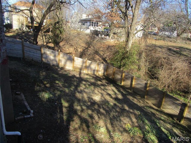 7 Pineview Ln, Collinsville, IL 62234 - view of fenced backyard