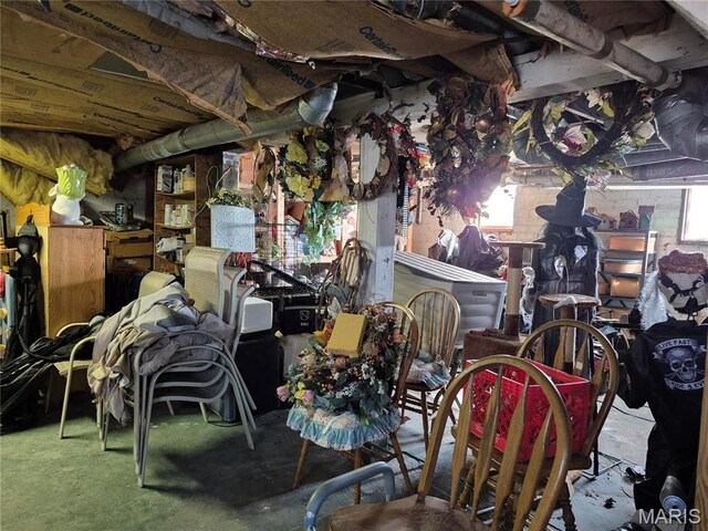 3019 Mockingbird Ln, Granite City, IL 62040 - view of basement