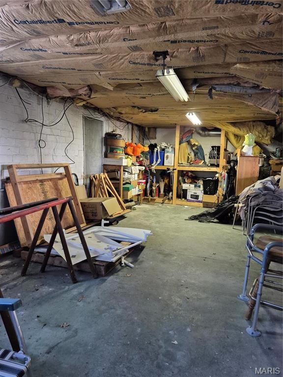3019 Mockingbird Ln, Granite City, IL 62040 - view of below grade area