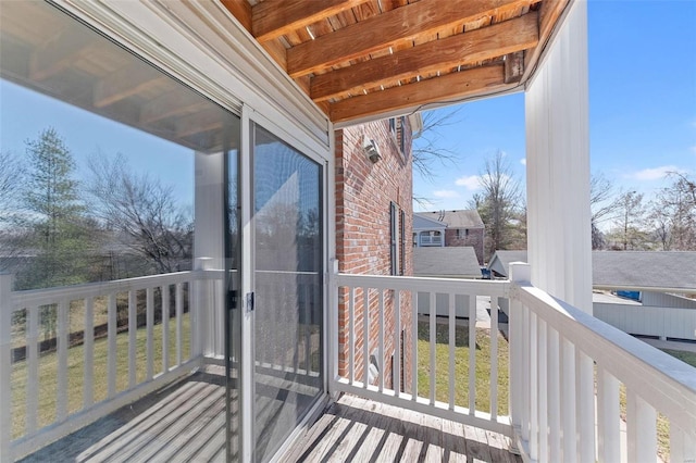 1942 Marine Terrace Dr Unit E, Maryland Heights, MO 63146 - view of balcony