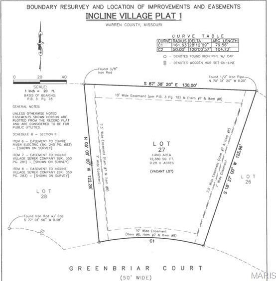 10119 Greenbriar Ct Lot 27, Foristell, MO 63348