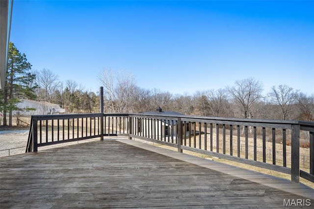 719 Green Ridge Dr, Catawissa, MO 63015 - view of deck