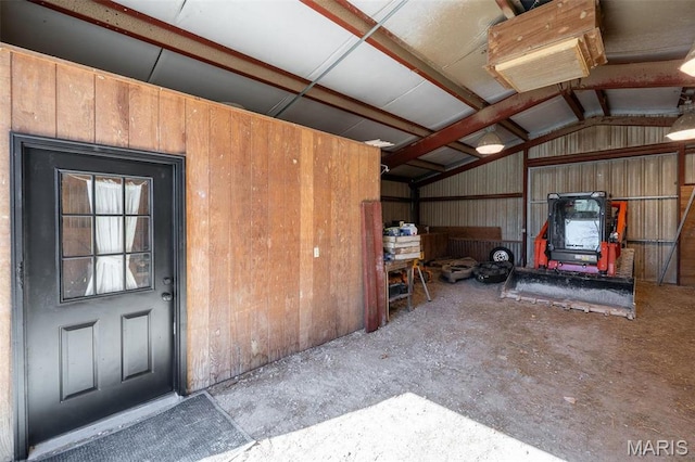 719 Green Ridge Dr, Catawissa, MO 63015 - storage featuring a garage