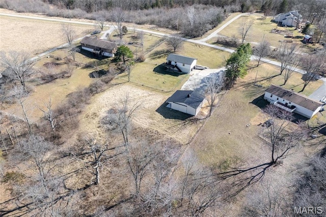 719 Green Ridge Dr, Catawissa, MO 63015 - overview of rural landscape