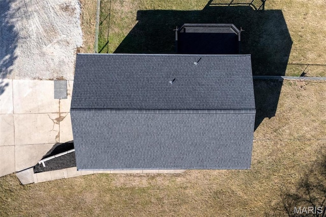 719 Green Ridge Dr, Catawissa, MO 63015 - aerial view of property and surrounding area
