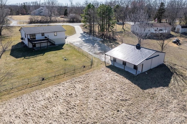 719 Green Ridge Dr, Catawissa, MO 63015 - view from above of property