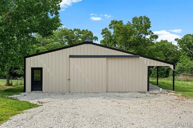 719 Green Ridge Dr, Catawissa, MO 63015 - view of pole building