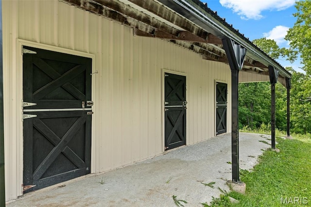 719 Green Ridge Dr, Catawissa, MO 63015 - view of exterior entry