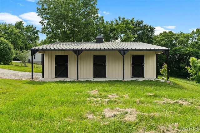719 Green Ridge Dr, Catawissa, MO 63015 - view of outdoor structure featuring an exterior structure