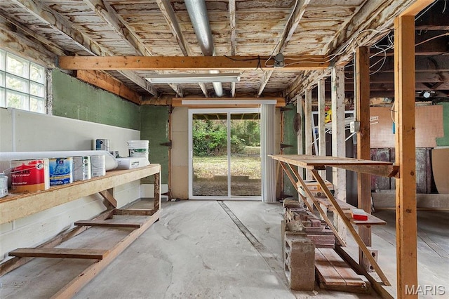 18 Georgia Ave, Saint Louis, MO 63135 - misc room featuring concrete flooring