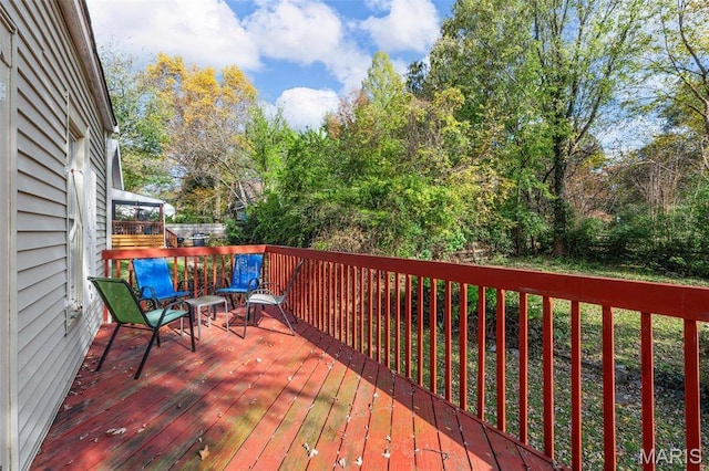 18 Georgia Ave, Saint Louis, MO 63135 - view of deck