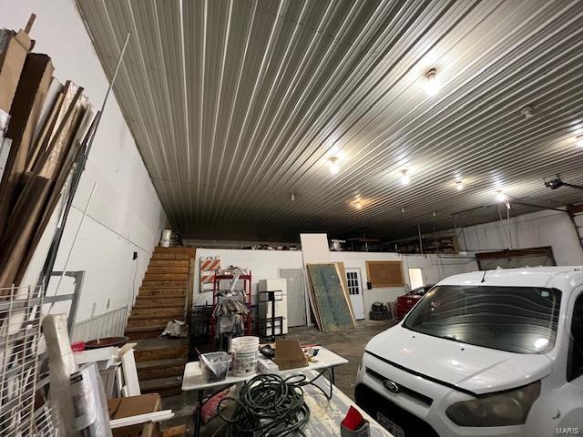 22585 Harlan Ln, Saint Robert, MO 65584 - view of garage