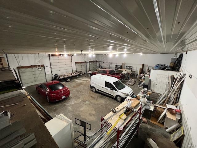 22585 Harlan Ln, Saint Robert, MO 65584 - view of garage