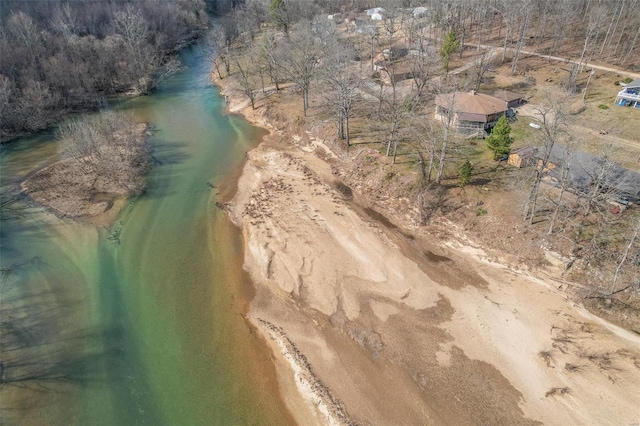 64 Trails End Ln, Doniphan, MO 63935 - aerial view of property and surrounding area with a large body of water