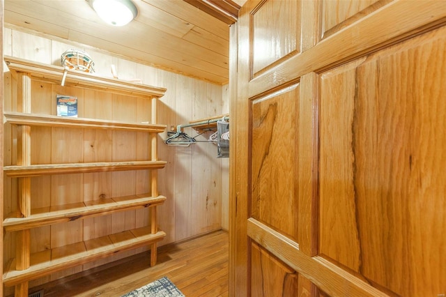 64 Trails End Ln, Doniphan, MO 63935 - spacious closet featuring hardwood / wood-style floors
