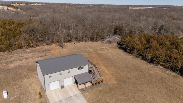 14822 Cedar Cove Pl, New London, MO 63459 - view from above of property