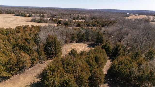 14822 Cedar Cove Pl, New London, MO 63459 - aerial view of property's location featuring rural landscape