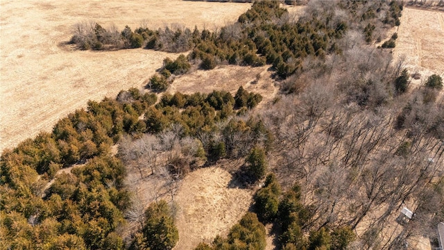 14822 Cedar Cove Pl, New London, MO 63459 - aerial view of property and surrounding area featuring rural landscape