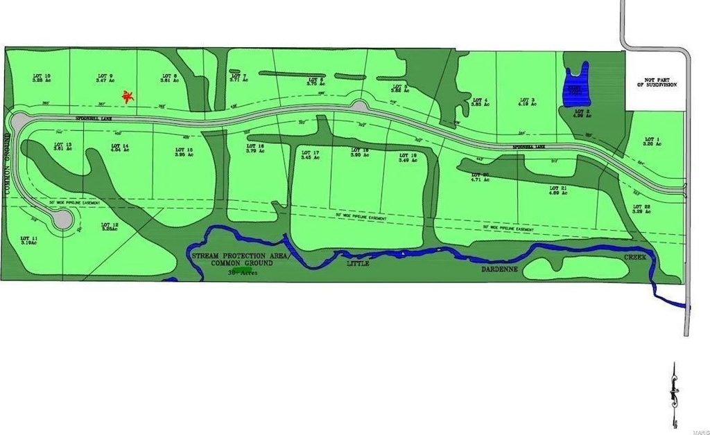 133 Spoonbill Ln, Foristell, MO 63348