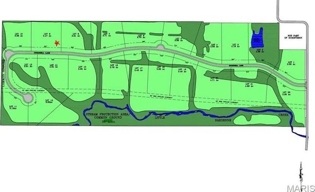 133 Spoonbill Ln, Foristell, MO 63348