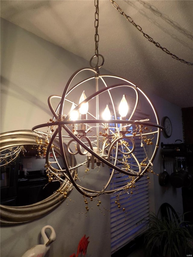 1201 Condo Dr, Rolla, MO 65401 - detailed view of a chandelier