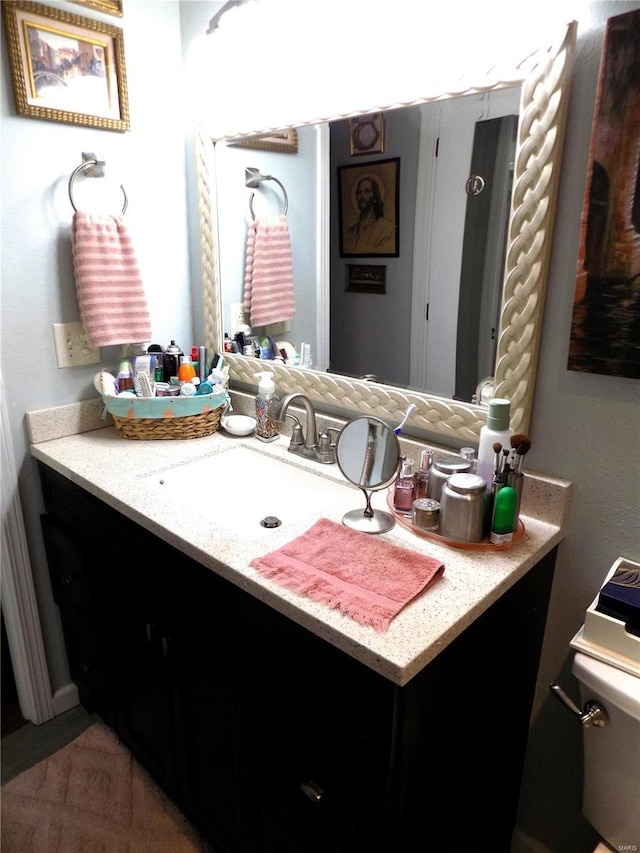 1201 Condo Dr, Rolla, MO 65401 - bathroom featuring vanity