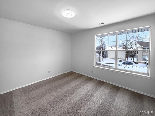 813 Sugar Valley Ct Unit 8, Saint Peters, MO 63376 - carpeted spare room featuring baseboards