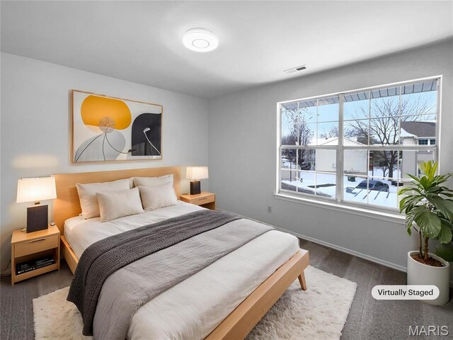 813 Sugar Valley Ct Unit 8, Saint Peters, MO 63376 - bedroom featuring wood finished floors and baseboards