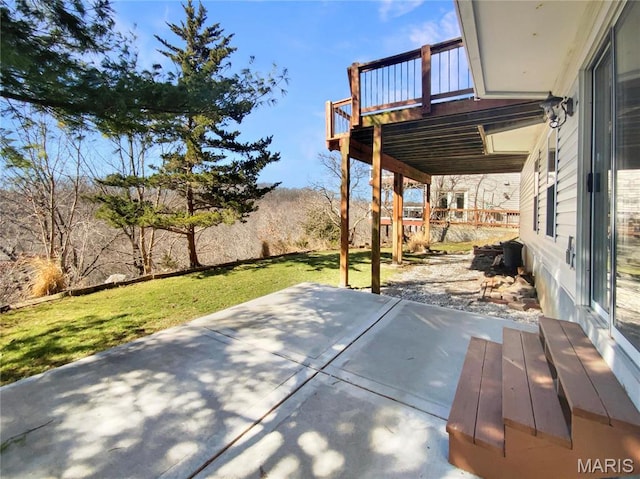 878 Legends View Dr, Eureka, MO 63025 - view of patio