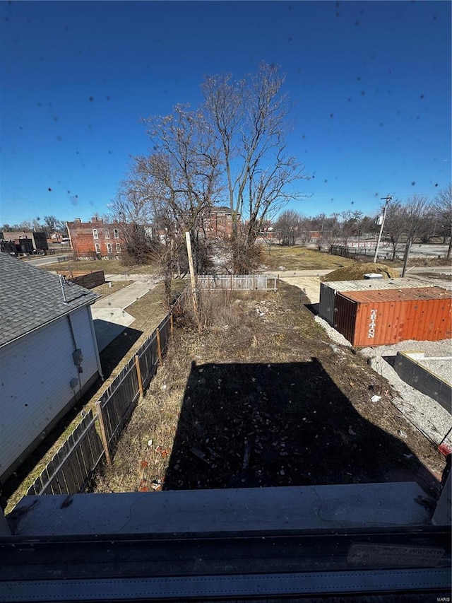 4369 Evans Ave, Saint Louis, MO 63113 - view of yard with fence