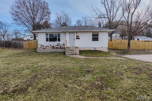 1400 S Jackson St, Salem, MO 65560 - view of front of property with a chimney and roof with shingles