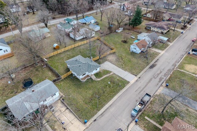 1400 S Jackson St, Salem, MO 65560 - aerial view of residential area