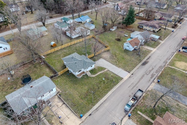 1400 S Jackson St, Salem, MO 65560 - aerial view of residential area