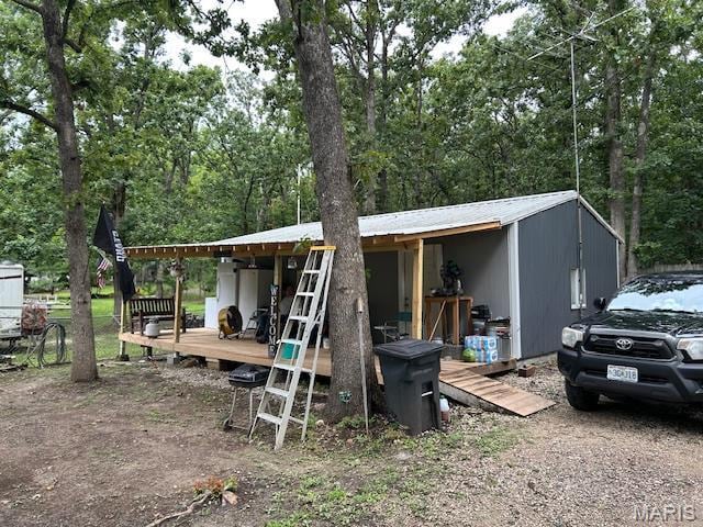 477 W Lakeview Dr, Ironton, MO 63650 - view of outdoor structure