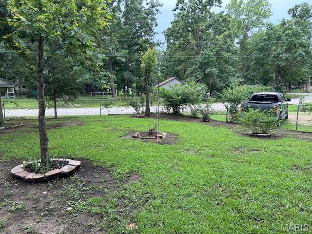 477 W Lakeview Dr, Ironton, MO 63650 - view of yard