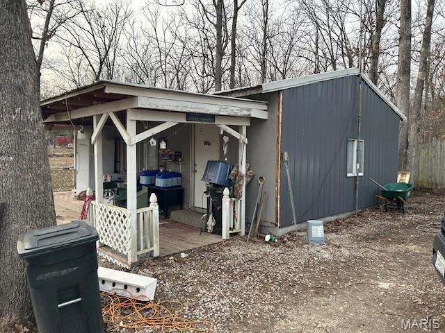 477 W Lakeview Dr, Ironton, MO 63650 - view of outdoor structure