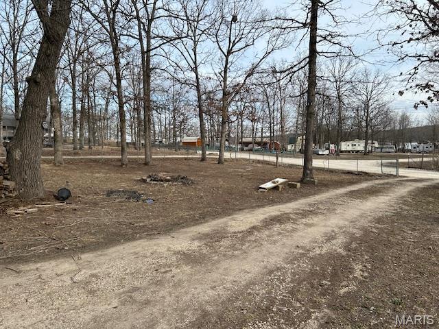 477 W Lakeview Dr, Ironton, MO 63650 - view of yard